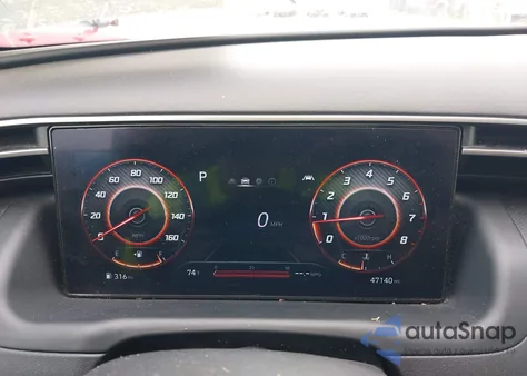 2023 Hyundai Santa Cruz Night из США, поврежденный, VIN 5NTJCDAF2PH053674